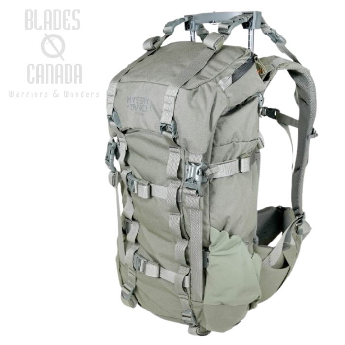 Mystery Ranch Pop Up 40 Pack, Foliage, Large